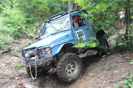 Z trasy rajdu Women's Challenge 4x4